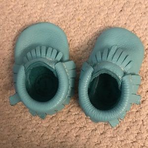 Freshly picked moccasins